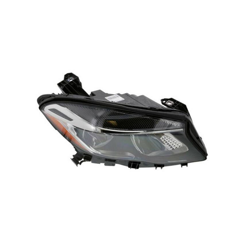 Mercedes Headlight Assembly - Passenger Side (Halogen) 1569063000